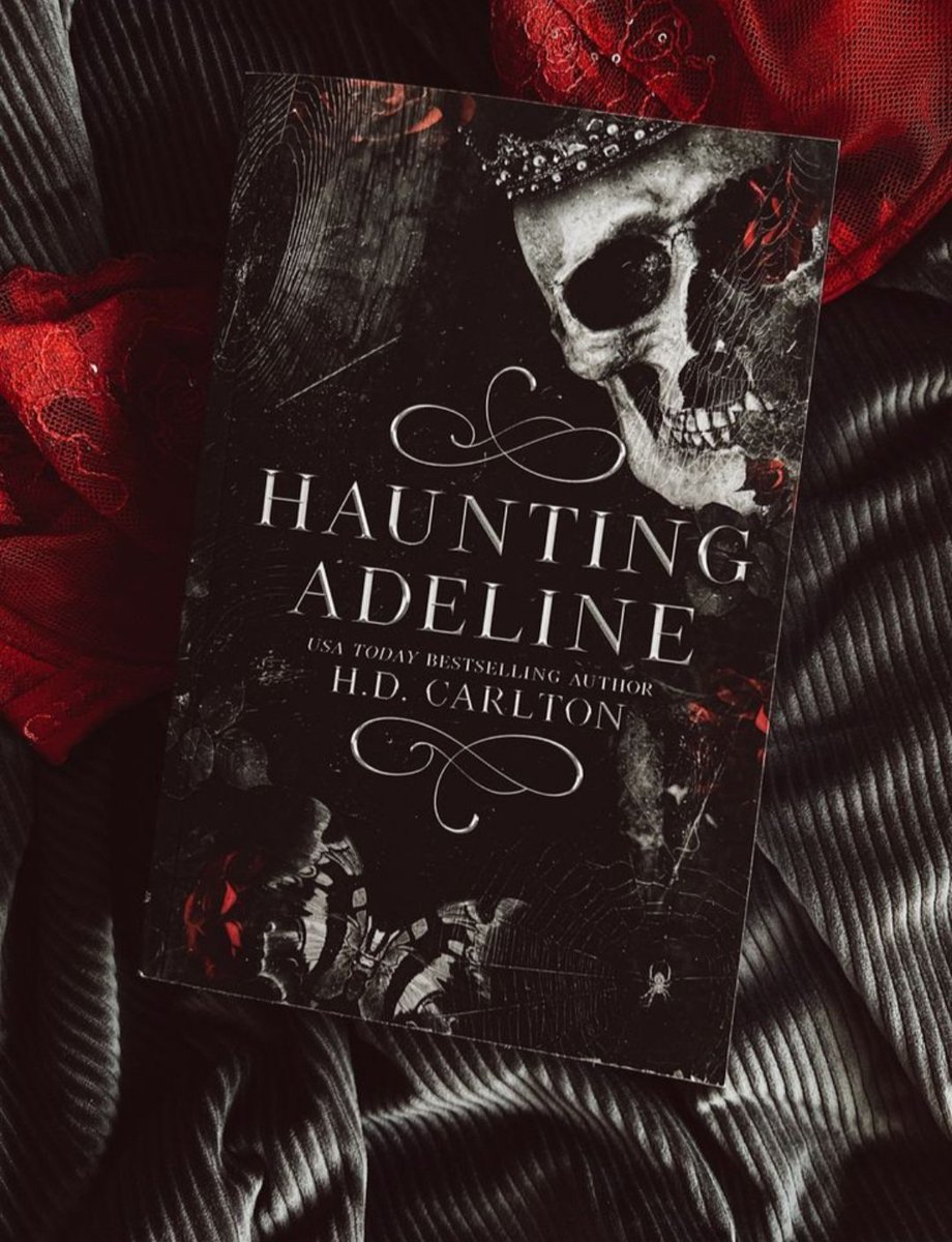 Where are all my dark romance readers at? 🥀
#darkromance #hauntingadeline #BooksWorthReading #AuthorsOfTwitter #BookTwitter #fypageシ