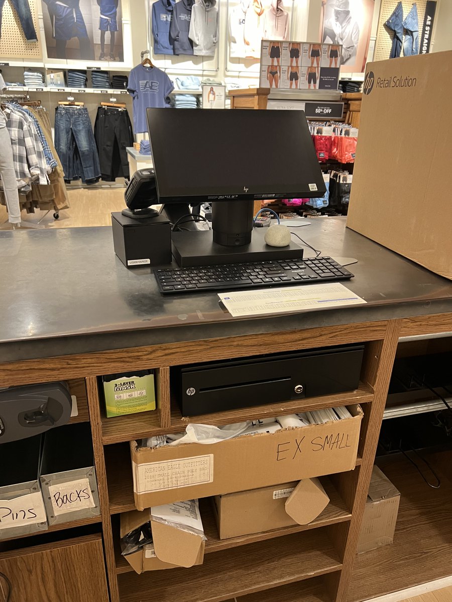 A quick job to remove an old register and replace it with a new one. Reattached the cabling & verify the setting & configuration & tested it with the manager.

#lowvoltagecabling #lowvoltagetechnician #pghtech #networksystem #connectivity #installation #register #POS #replacement