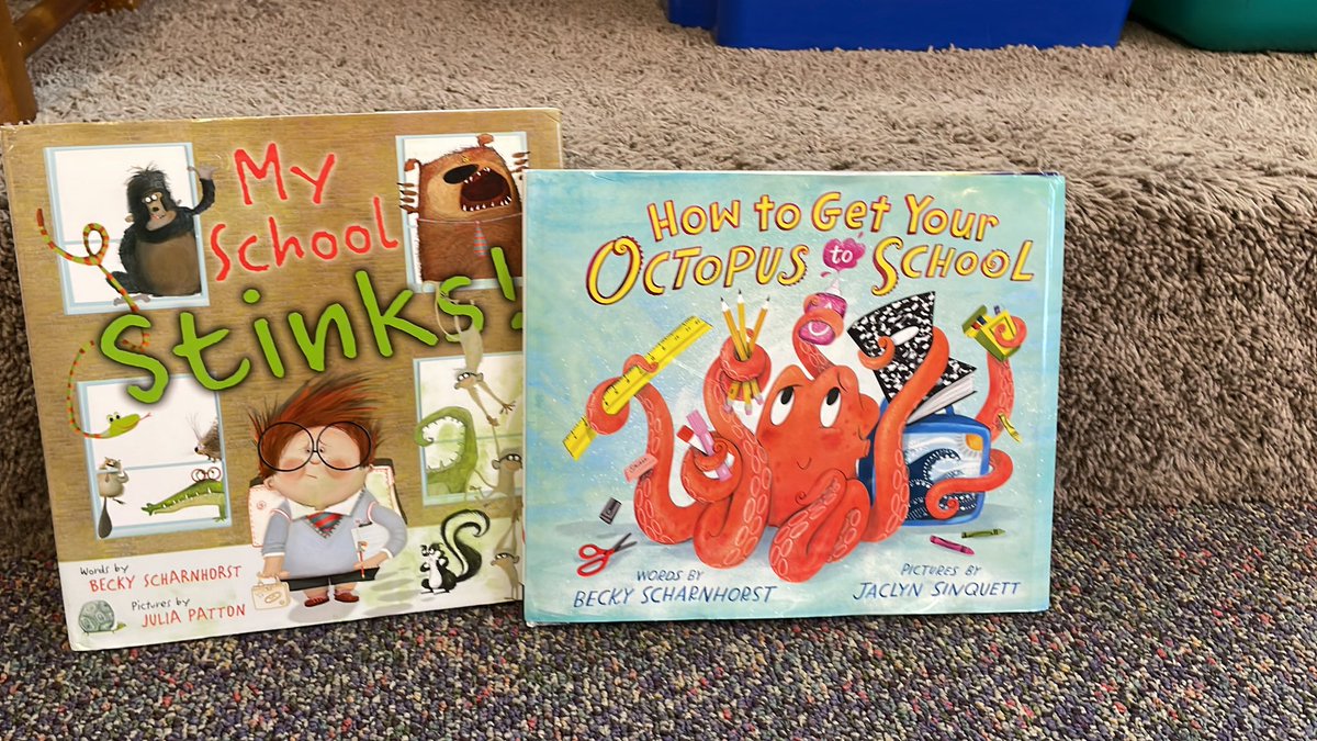 MrsGutierrezKL's tweet image. Our #klleaders were so happy to have @beckyscharn join us today for #WRAD!!  We love her books and learned a lot about an authors day!  Thx!  ❤️❤️❤️💫💫💫 #growingreaders