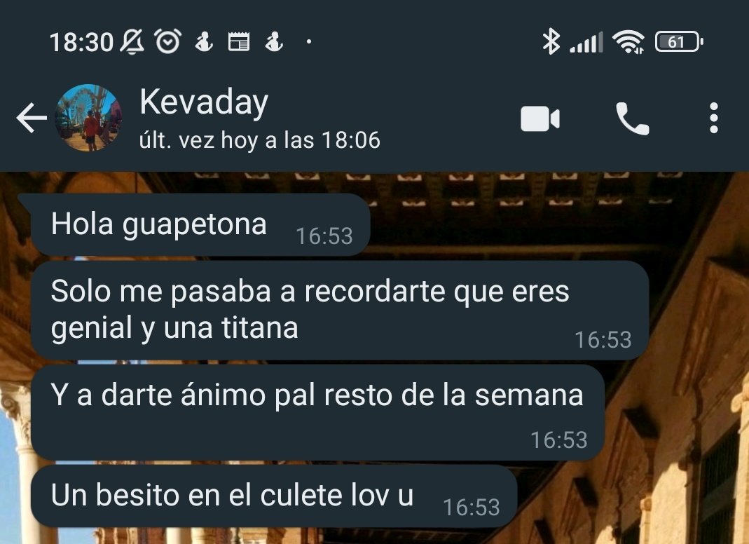 OmayraGSL's tweet photo. Si algún día me oyen decir que tengo mala suerte o similares, recuerdenme que tengo a un Kevaday en mi vida para que se me pase porfa https://t.co/i6GJY6o3ru