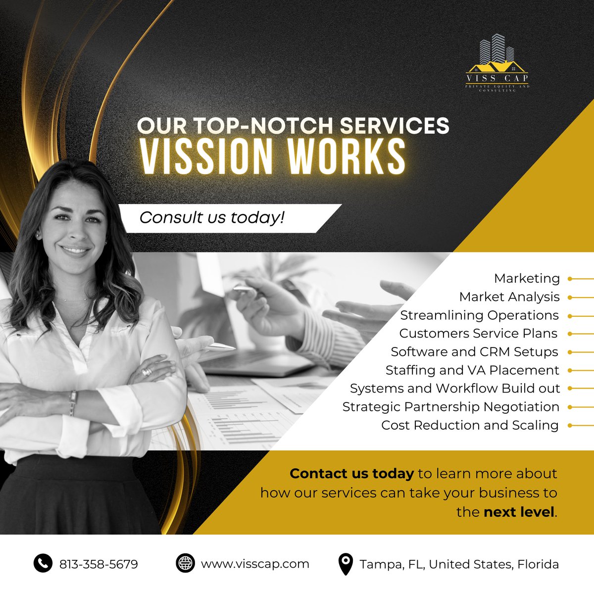 CooperVission07's tweet photo. Ready to conquer the challenges of the modern business landscape? Look no further! π
#privateequity #businesses #businessowners #marketanalysis #entrepreneurs #smallbusinesses #strategiclandscape #specialistteam #consultingservices #businessgrowth #midsizebusinesses #startup https://t.co/fVMJ3vQweZ