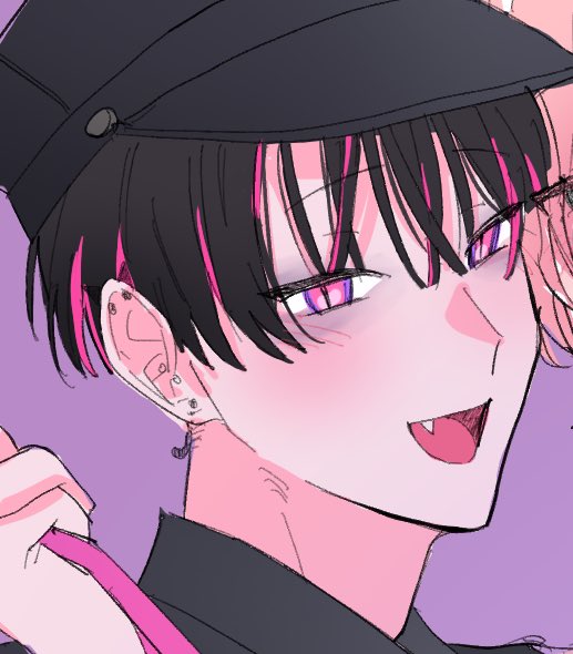自創作の受けみーんな顔一緒でみーんな大好きだな....... 