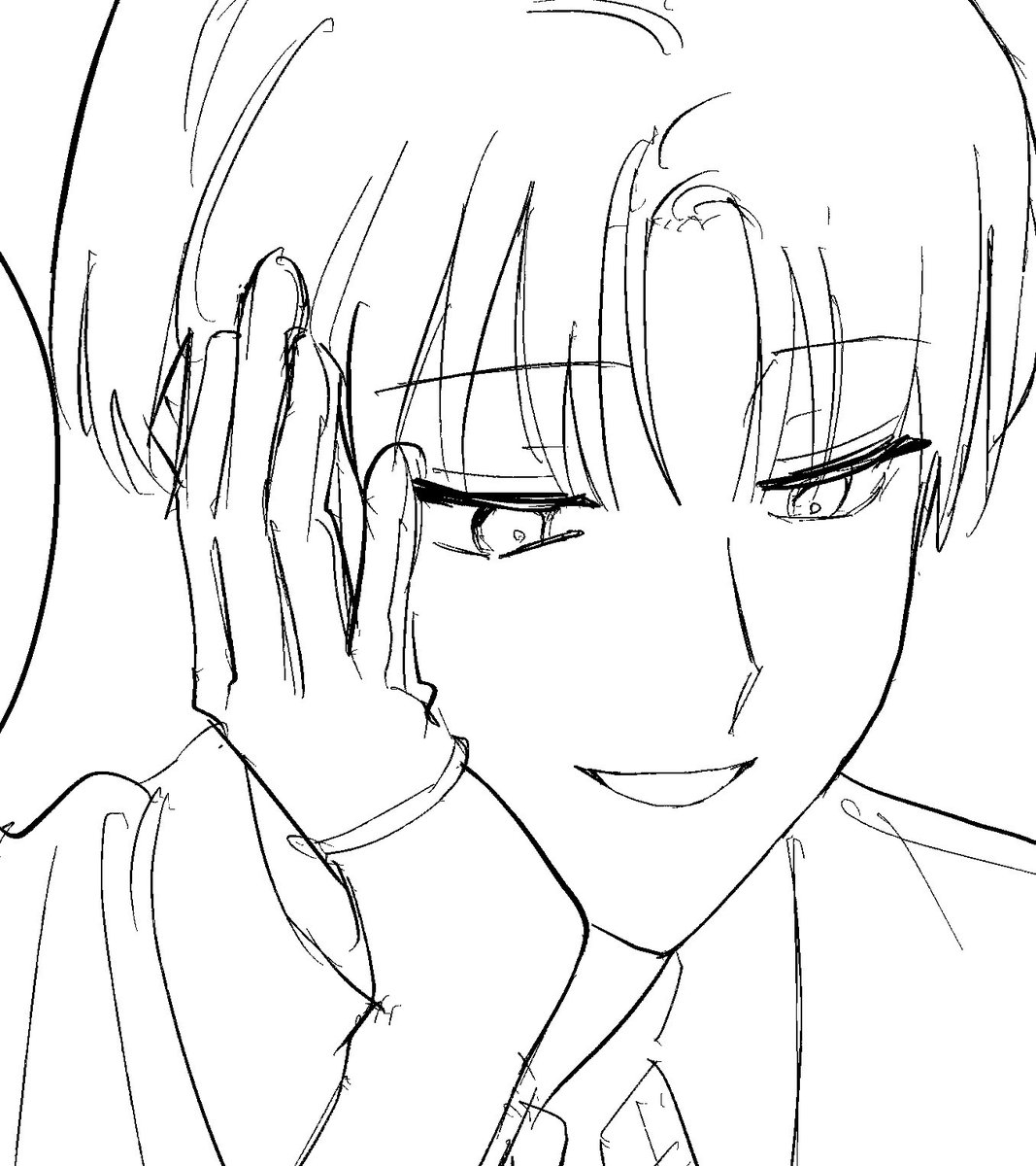 自創作の受けみーんな顔一緒でみーんな大好きだな....... 