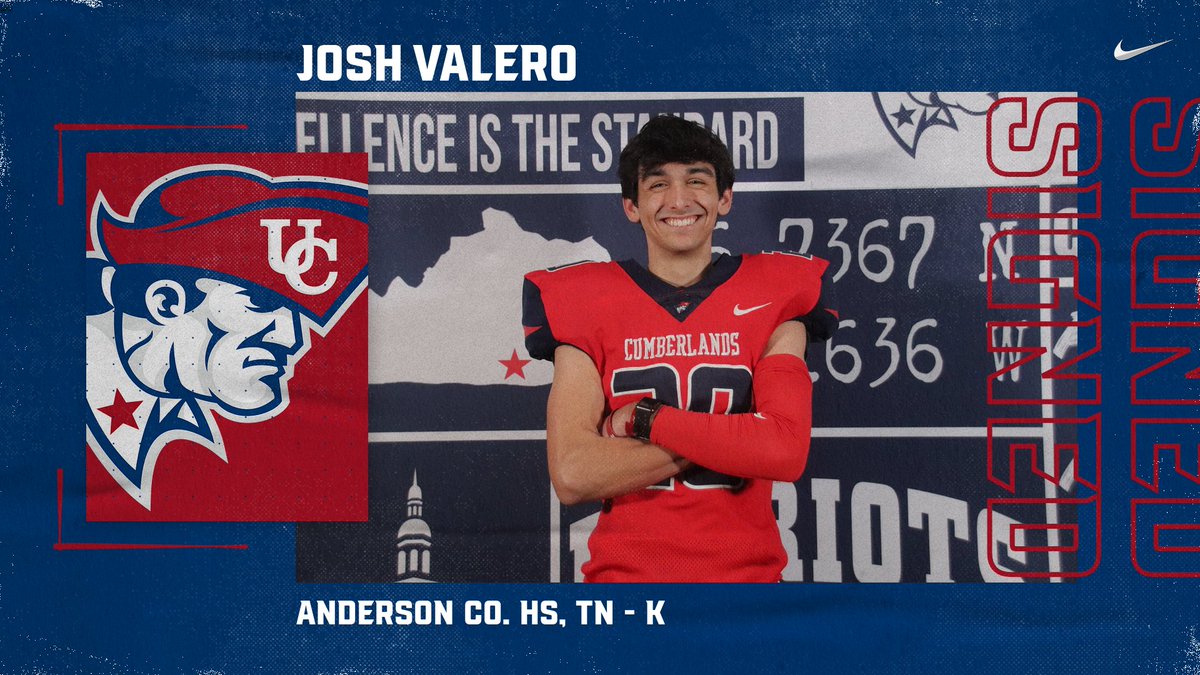 A precision specialist from The Volunteer State! Welcome to The University of the Cumberlands @JoshValero_ !!!