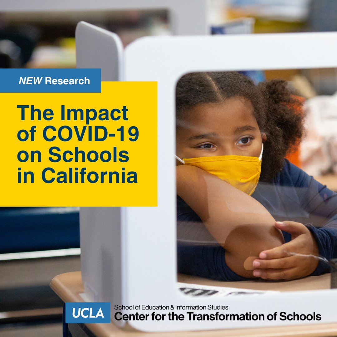 CA just announced a $2B+ settlement in a class-action lawsuit where CTS research found pre-existing inequities widened for students of color &amp; low-income students during COVID.

#COVID19 #CaylaJ #edequity #remotelearning #pandemicimpact #distancelearning #education