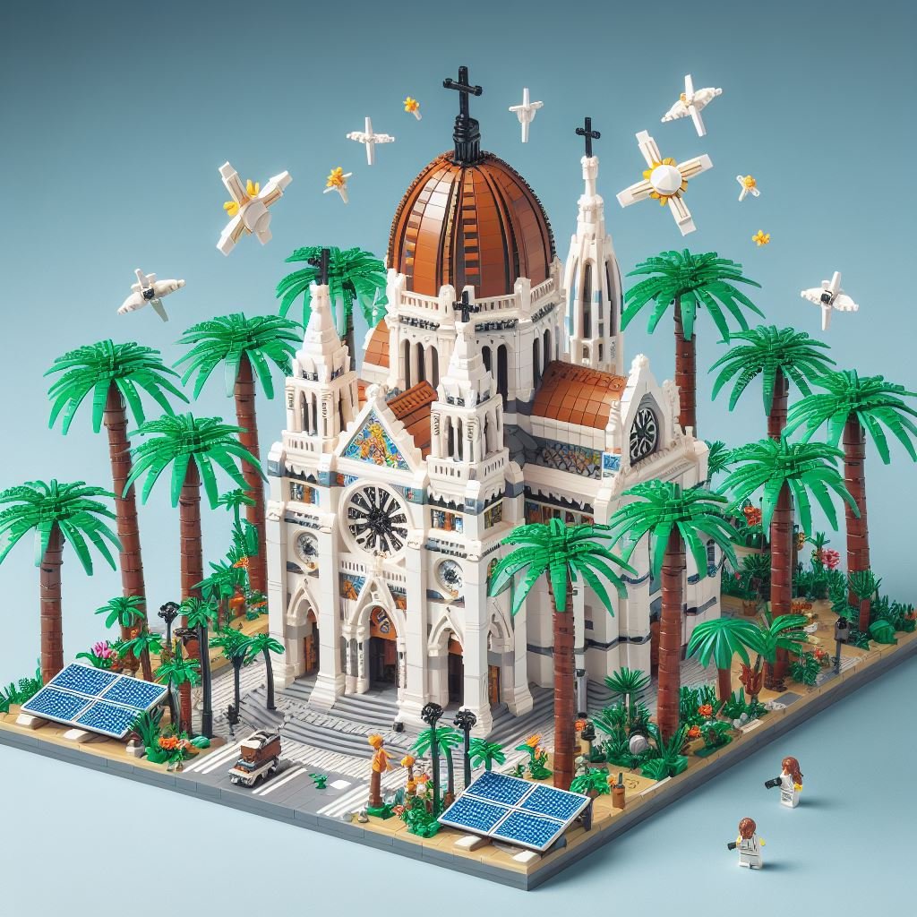 Palmar de Troya as a lego set #PalmardeTroya #thuclore