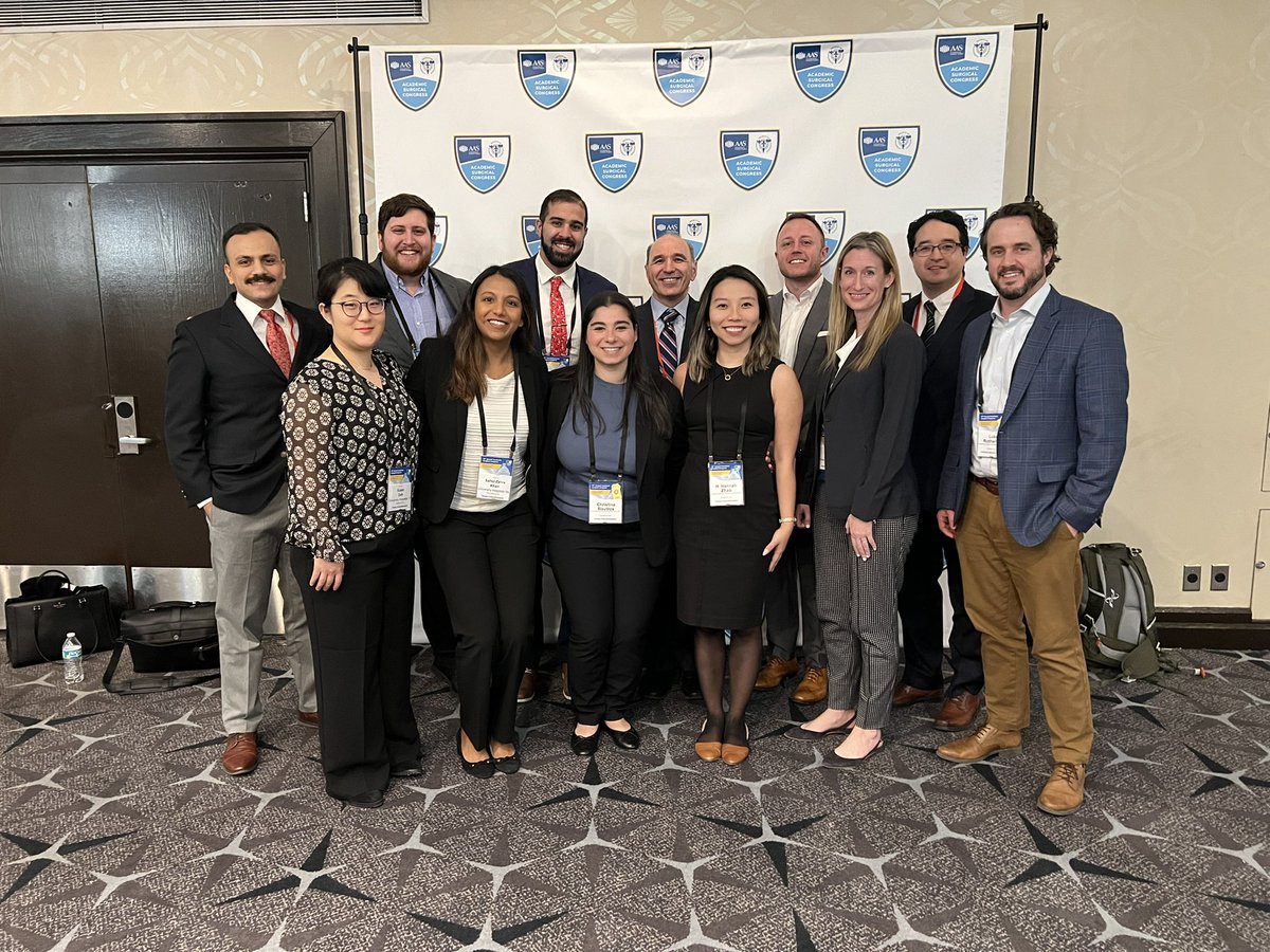 Team UH Surgery at #ASC2024! What a turn out! Amazing job by all!