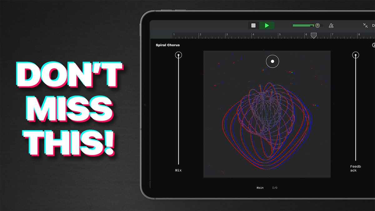 Spiral Chorus is a brand new and completely free AUv3 Chorus App from <a href="/tothepoweroftom/">Tom Power</a> . 

I know what you’re thinking - who needs ANOTHER Chorus App, right?

Well, this one is a bit different...

youtube.com/watch?v=We-9Oh…