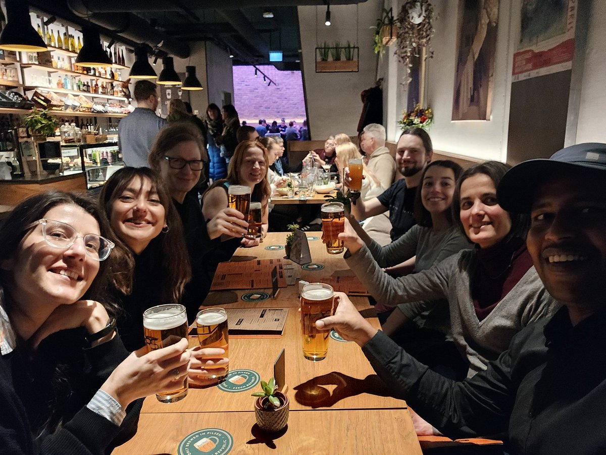 sudarson88's tweet photo. A great kick off to the Kirstein-Eickholt meeting 2024 @ FLI Jena! https://t.co/FSvqKMHlb5