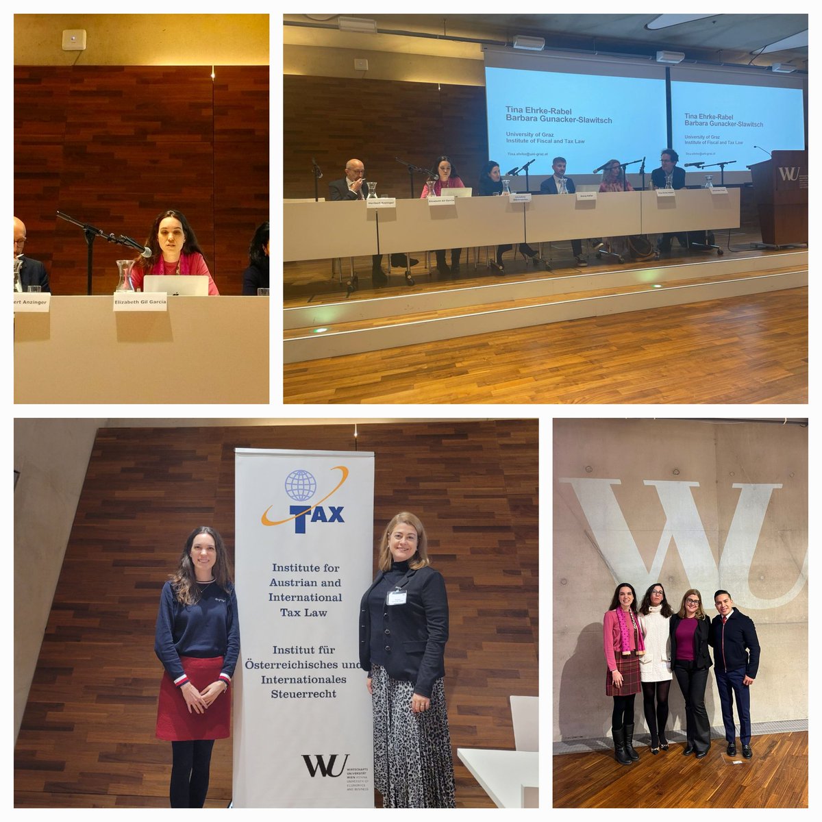 I had the pleasure of participating in the Conference on "AI in Tax Law: Current Use Cases, Future Potential, and Tax Law Implications" organised by the <a href="/wu_vienna/">WU Vienna</a> Tax Law Technology Center. Wonderful conference, inspirational speakers and great discussion 
#FoodForThought