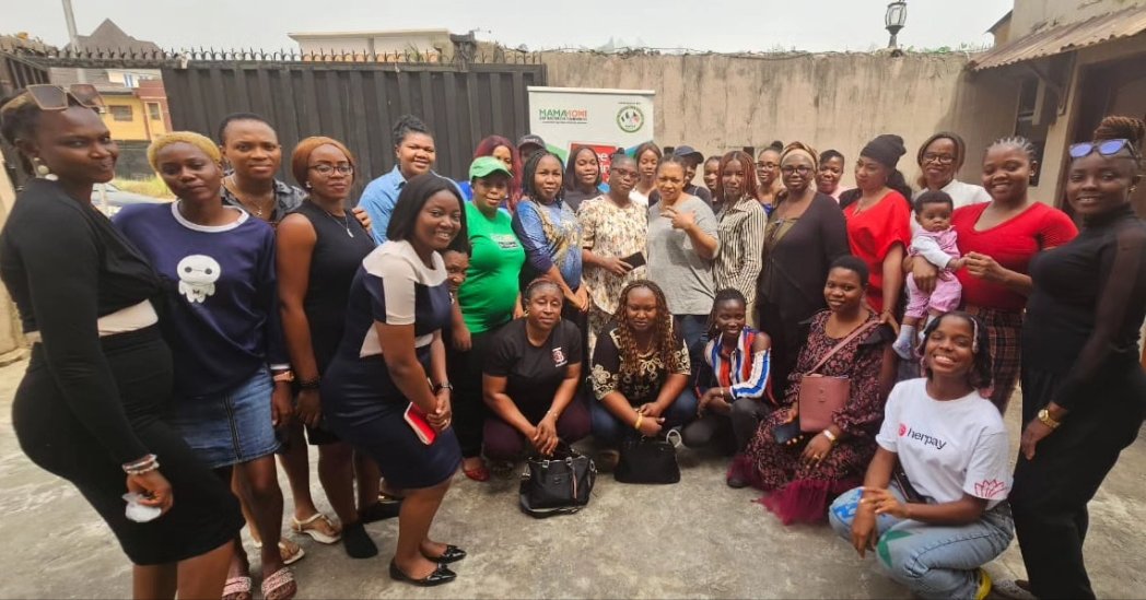 Mamamoni Empowerment Foundation tweet media