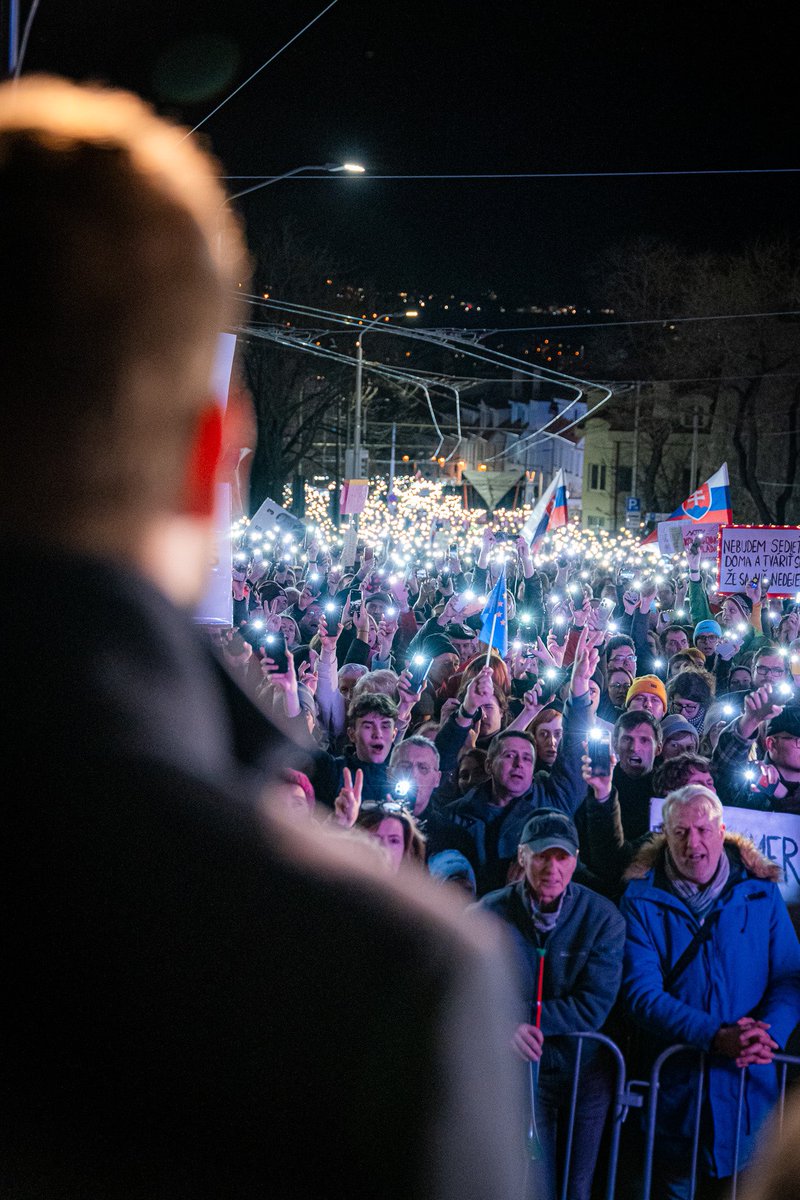 Spoločne hovoríme NIE arogancii moci. Nemôžu mať všetko!