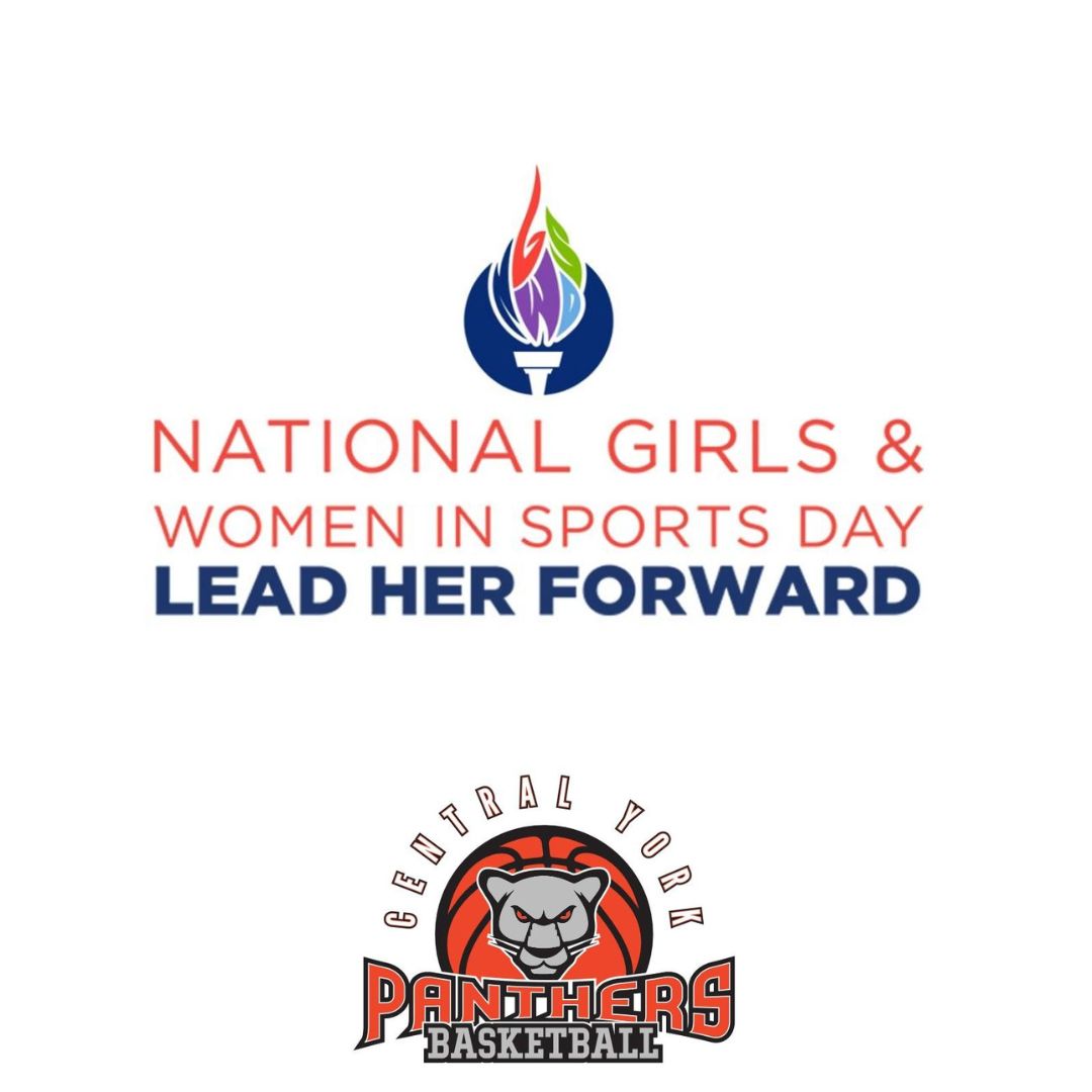 CYBOBasketball's tweet photo. Today we recognize our female student-athletes for National Girls &amp; Women in Sports Day!  We are proud of all of your accomplishments! #rollcy #nationalgirlsandwomeninsportsday #leadherforward @WomensSportsFdn @CentralYorkGir1 https://t.co/L0LM1S3cJ2