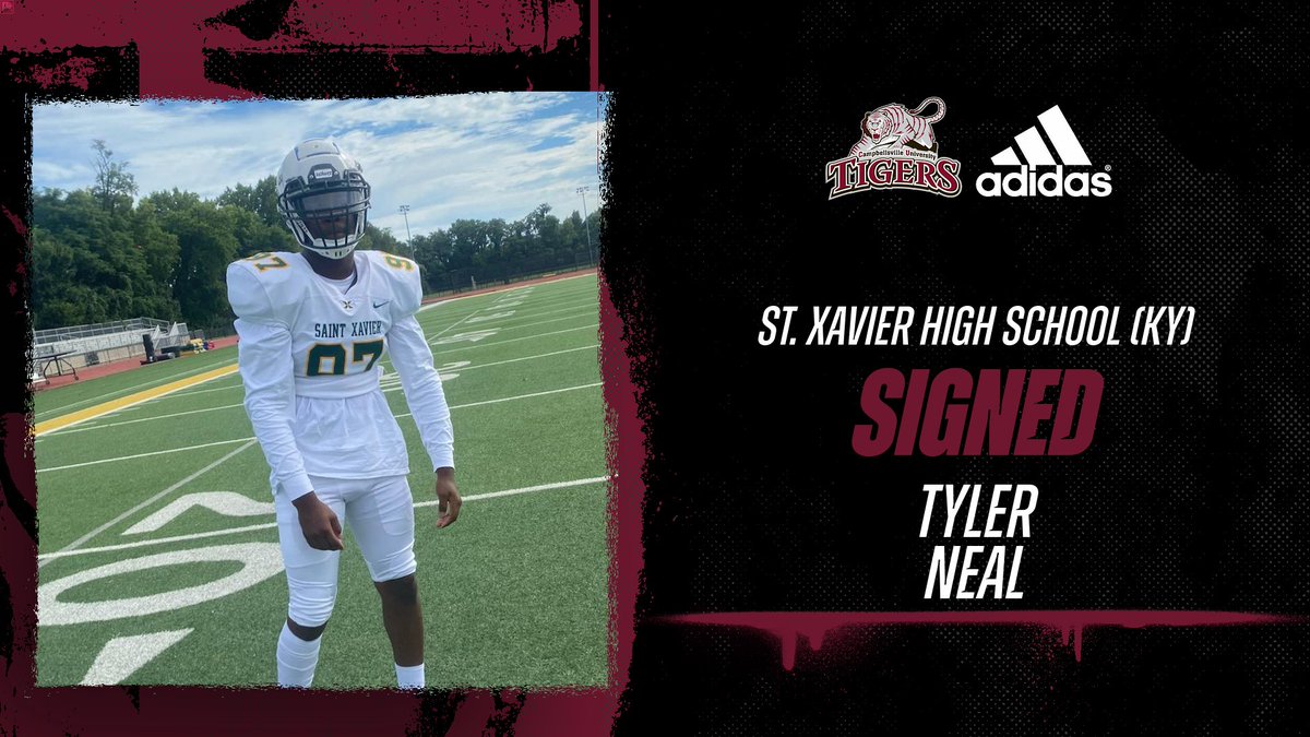 CvilleTigersFB's tweet photo. Welcome to the FIGHTING TIGER FAMILY!! #BrickXBrick

Tyler Neal - Defensive Line https://t.co/0dTNSrGKo8
