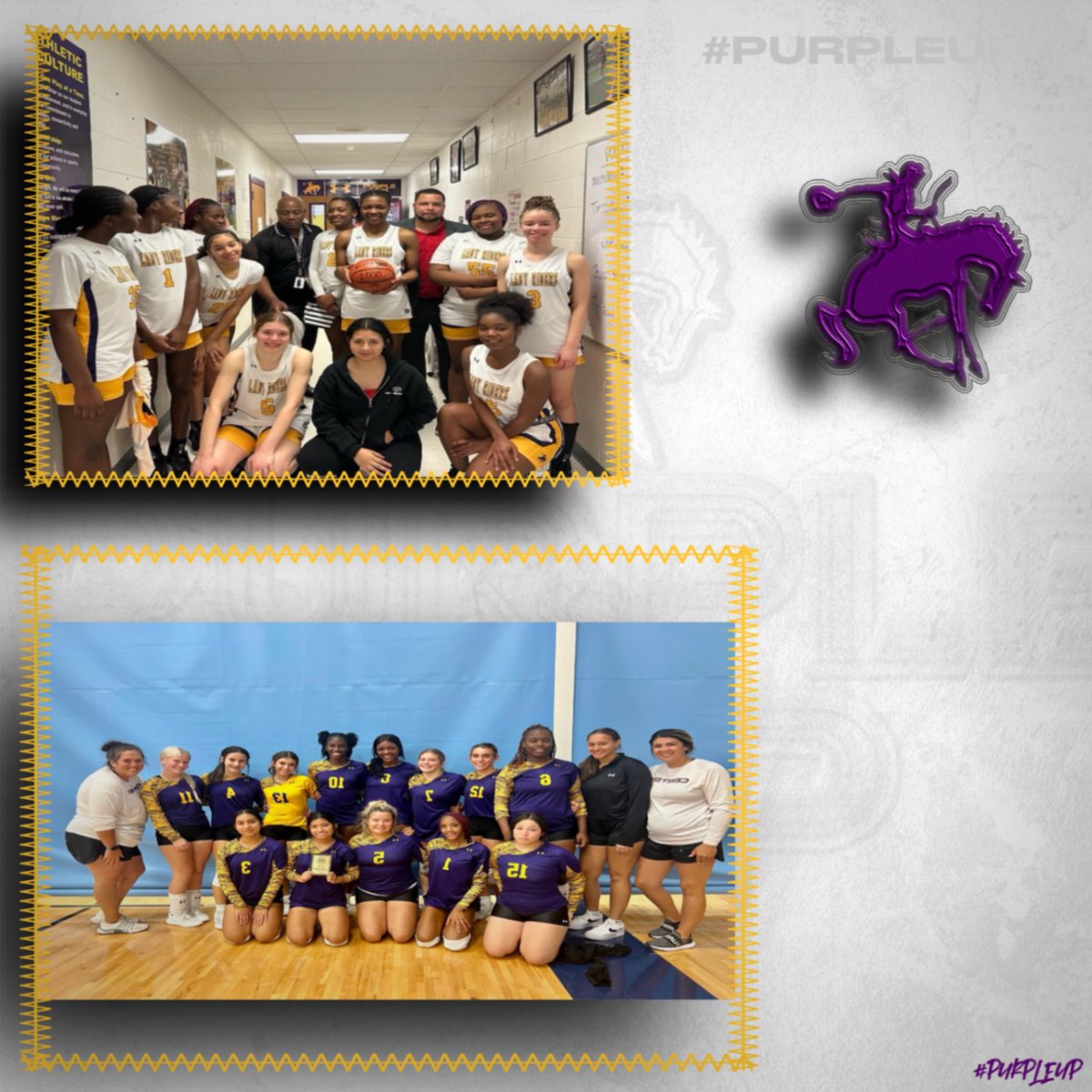 Roughrider Athletics wants to celebrate our Lady Rider Volleyball and Lady Rider Basketball Teams! Lady Rider Volleyball with the first 15+ win season in 16+ years, and Lady Rider Basketball with the first 20+ win season and District Championship in 30+ years! #BuiltbyCenter