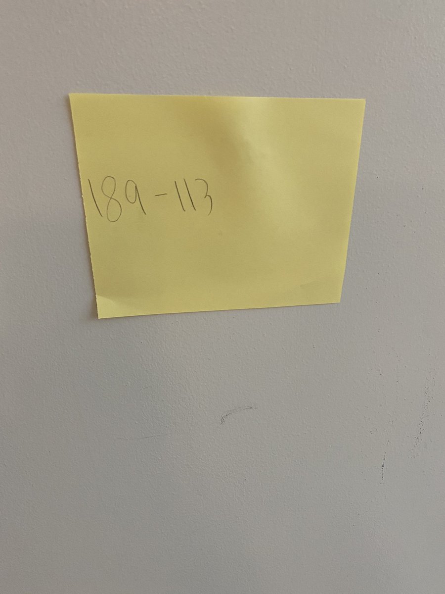 MsMacInClass's tweet image. Yesterday, 2/3A were tasked with writing 2 expressions with the same value. I put one of them up around the classroom, and typed the other one into a doc. Self-differentiated purposeful practice. Great focus and perseverance!