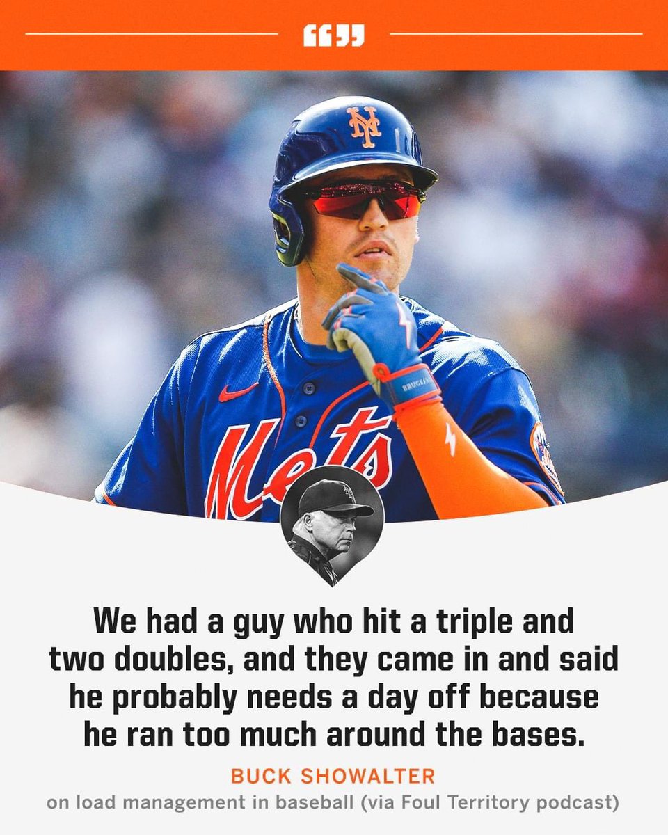 And we wonder why injuries are at all time highs and a skyrocketing cost in MLB…