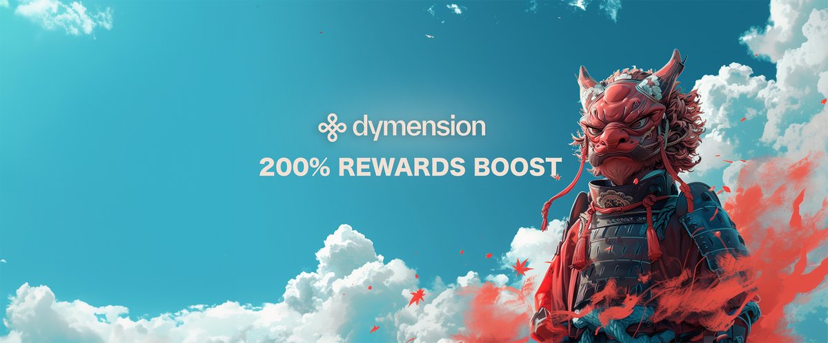 OniValidator's tweet image. 200% $DYM REWARDS BOOST 🚀

Snapshot Taken for Day 1 📷

During this @dymension bootstrapping phase, we’re rewarding early delegators who get us into the active set. Today’s reward boost came out to 200%, and far exceeds all other validators.

Staking 1000 $DYM with Oni would…