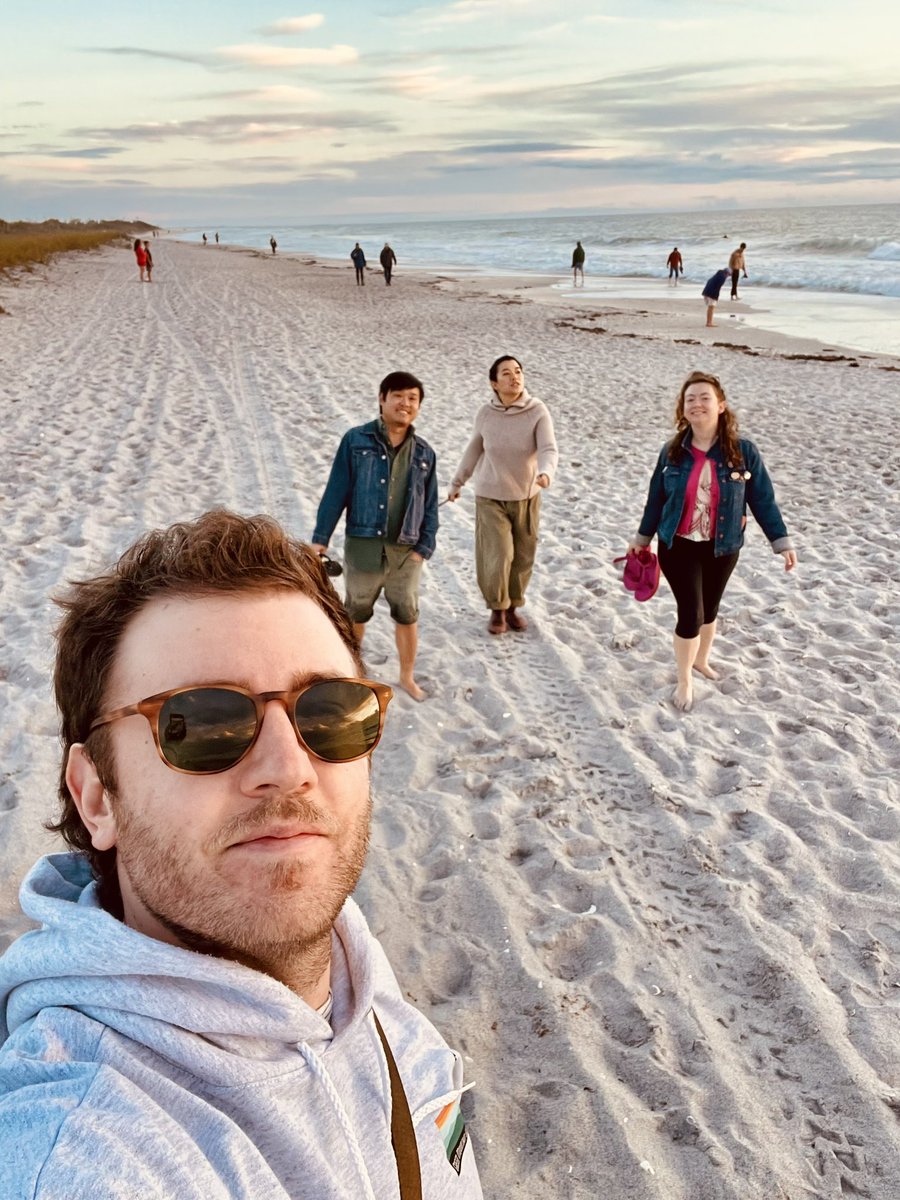 That *end of summer camp* feeling on the last day of tour when everyone goes their separate ways 🥲 🌴