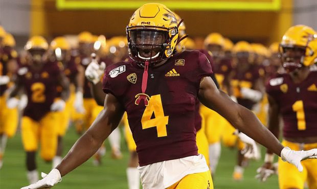 #AGTG Blessed to receive my first D1 offer from Arizona State.  <a href="/KennyDillingham/">Coach Dillingham</a> <a href="/NICK_HENNY/">Coach_Henny</a> <a href="/mrflipb1/">Flip_Batson aka Coach Bat</a> <a href="/CoachFrank4XL/">Darwin L. Franklin</a> <a href="/CoachAthaII/">Coach A, M.Ed.</a> <a href="/Palmo999/">Jeremy Palmoore</a>
<a href="/MillwoodAthlet1/">Millwood Athletics</a>
<a href="/TeamMillwoodFB/">Millwood Football</a>