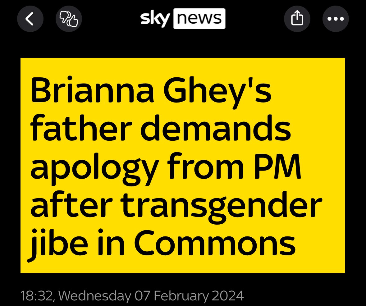 Rishi Sunak should apologise AND resign

#BriannaGhey