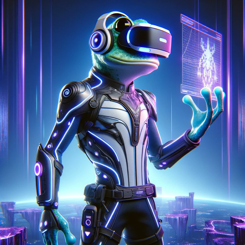 RoxyTVdaily's tweet photo. Leap into the future with Froggle GG! 🎧🐸 
Mixing reality with virtuality, he’s turning the gaming world upside down - one beat at a time. 

#VirtualFrog #GamingGlory #FutureBeats

@PulsarTransfer
 send 5 $ONE to 25 retweets

🌐 All funds from the FGG Trust Fund will be invested in top DeFi protocols.
💸 Rewards will be used to buy&burn $FGG, by sending them to the dead wallet 🔥 

📈 Daily value increase for $FGG will be guaranteed! 

Be part of the revolution - Froggle GG, the only froggle with a daily income! 🐸💸 

Contribute to the FGG Trust Fund here:
💰#MultiversX wallet:
erd1j999jxjynhuejtyqe5dzpvudsrqmzs7sx3jtt6xa54g9pze4geds0tc39a
💰#Bitcoin    wallet:
bc1qrdtz2tur6gfhhvva0q0renqar43a8lkm388crf
💰 #ETH wallet:
0x1D21104f00156c78F1cb48BED026da30ba0bdb67
💰 #Solana wallet:
2mn5Hxt18SnjjhfWm9EkuNwVVspbSqg8EYXr8nwr7FkA
💰 #BNB    wallet:
bnb1j39zwfa3r7njhrq0aml7p44yjj3qz83qv5082y 

Big contributions will be promoted!❤️
We also appreciate small contributions!❤️ 

Find $FGG on @OneDex_X :
https://t.co/lxNK1C32TM… 🛒🚀 

💰Market Cap: $90,002
Max Circulating Supply 🐸: 79,993,904,656 $FGG 🔄
Token Burned in deadwallet: 6,095,344 $FGG🔥
Total Supply: 80,000,000,000 $FGG 

🐸Historical Insight:
🟢 Fair Launch
🟢 LP containing the entire 80 billion tokens and 67,809 $ONE - 
@OneDex_X
🟢 LP was burned, securing the liquidity pool 🌐🔥
🟢 X Cannot Mint 

#MultiversX #memecoin #dogecoin #SHIB #BONK #FLOKI #PEPE #OneDex #Solana #memecoins #xPortal #Coinbase #Cryptocurrencyes #Crypto #eth #EGLD #Binance #BTC