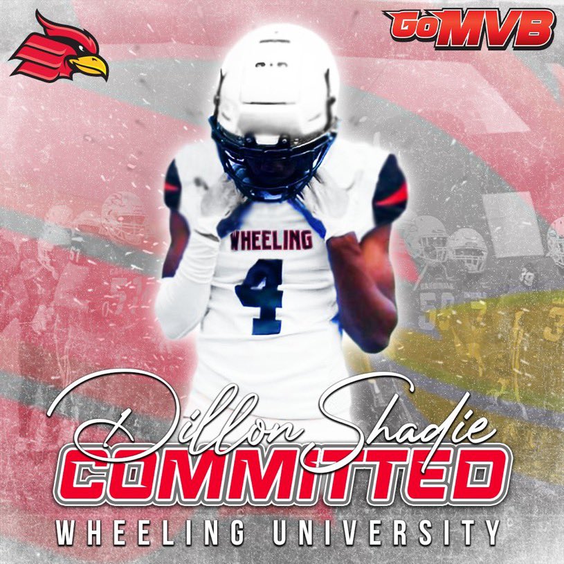 Committed 🤍❤️

<a href="/Coach_Clift/">Chris Clift</a> <a href="/WheelingU_FB/">Wheeling U Football</a> 
AGTG🙏🏾