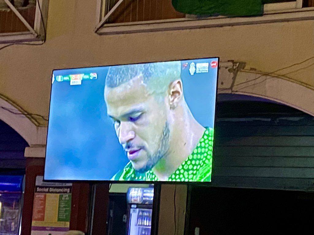 Did you know that Nigeria’s goal scorer @WTroostEkong was born in #Haarlem the #Netherlands 
#LetsDoItAgain #NGARSA 
🇳🇱💚🇳🇬⚽️