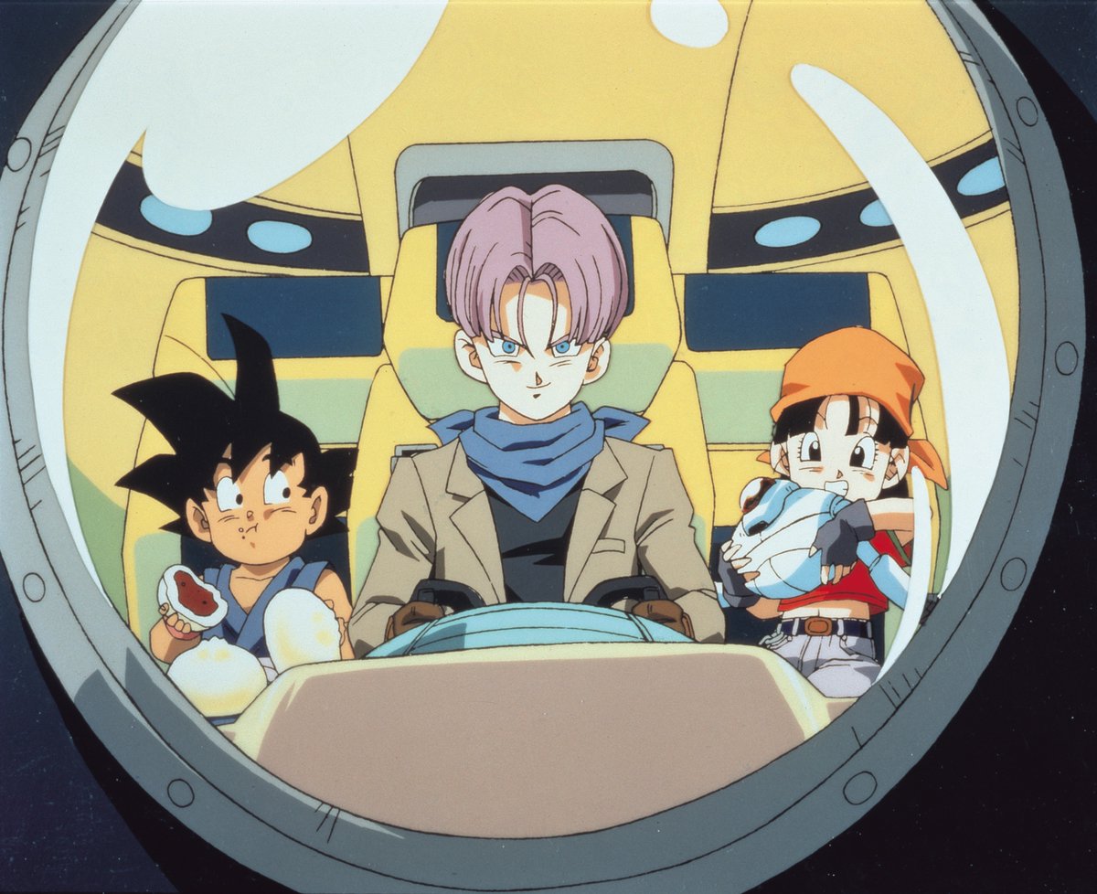 ToeiAnimation's tweet photo. 28 years ago today, the quest to find the Black Star Dragon Balls began. Happy anniversary to the premiere of #DragonBallGT! 🐉🎊

Repost to help us celebrate! https://t.co/Ih7jkuWzVe