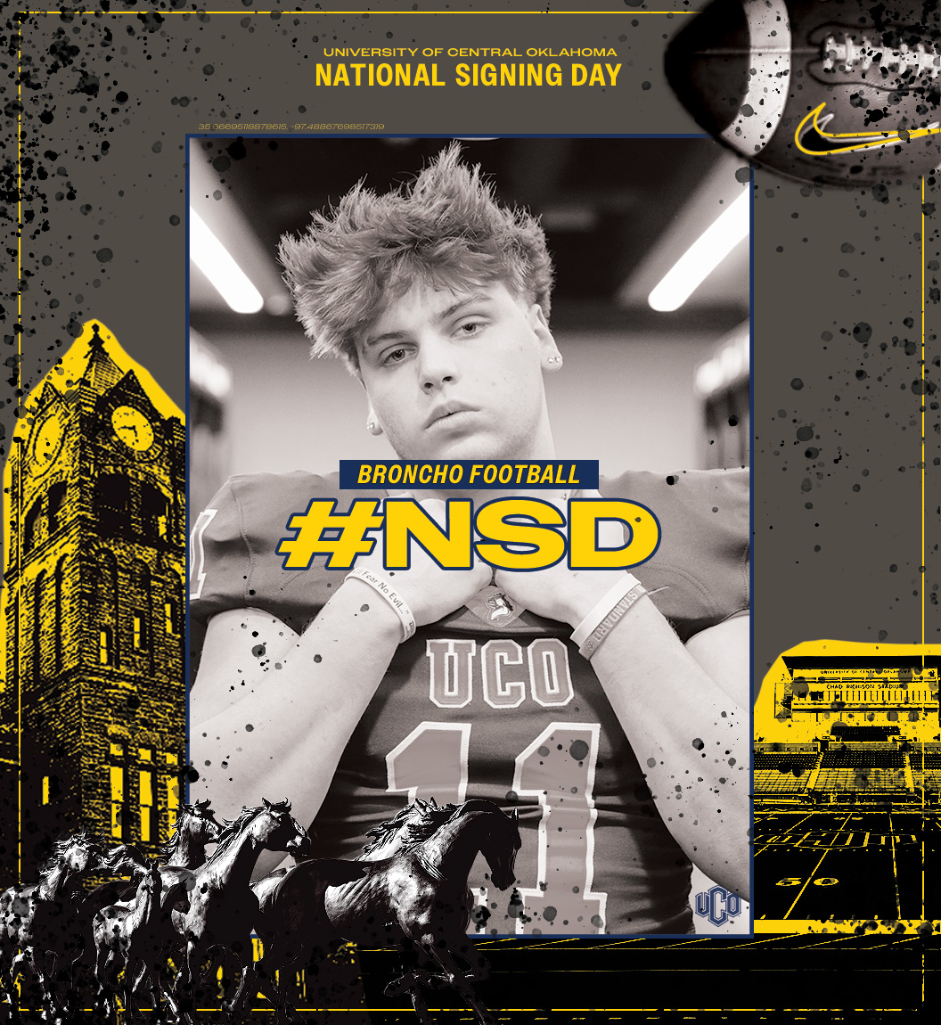 Welcome @Snipatrav ,  Broncho Nation!

 He is an LB from Choctaw, Oklahoma! He All-District LB of the year.
 
Here is why he chose UCO "The coaches are great, and it was always a dream to play at UCO" Welcome to Edmond #NSD24