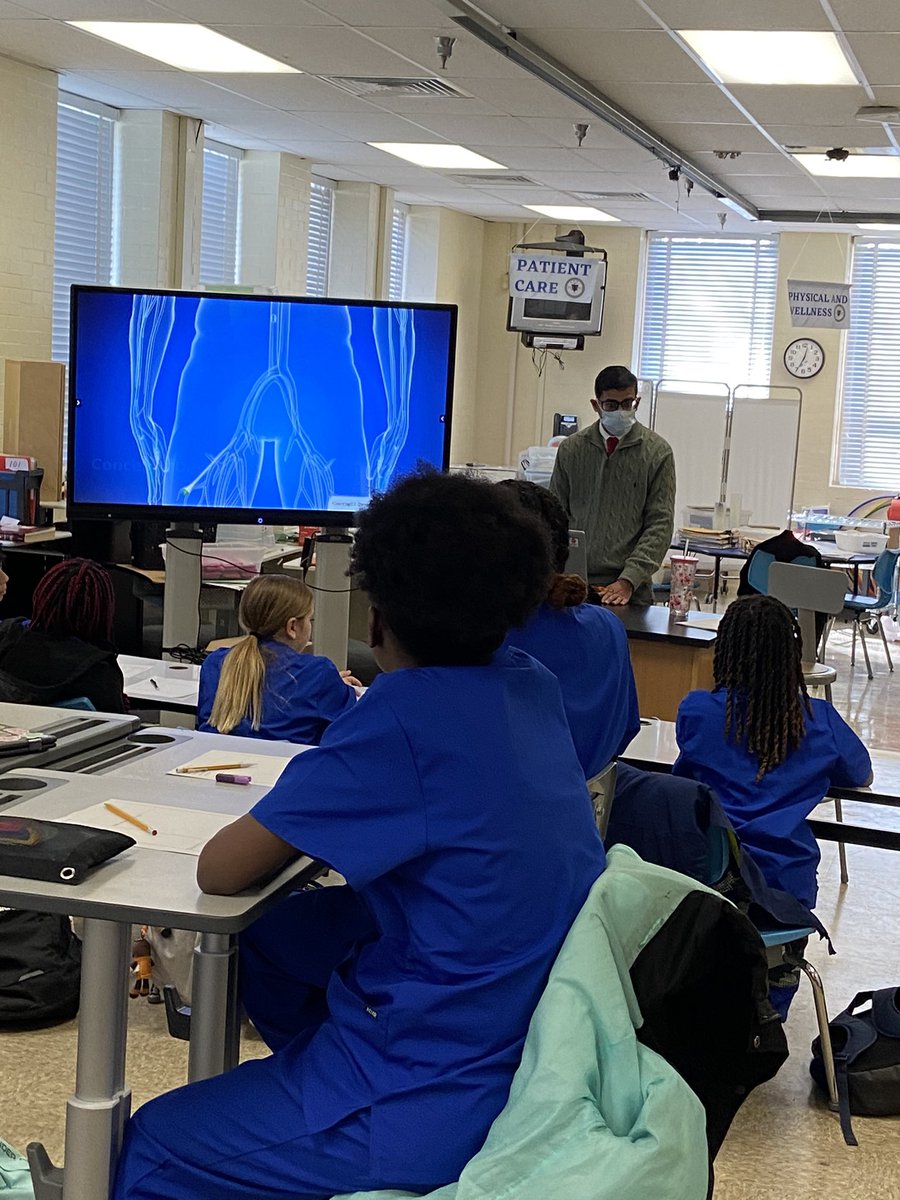 Edralin Pagarigan, EdD (@edralinpagarig1) on Twitter photo Learning from a cardiologist first hand in the classroom! <a href="/CTE_BaltCoPS/">BCPS CTE Office</a> <a href="/MiVidaMParham/">MiVida M. Parham (She/Her)</a> <a href="/GRMS_Magnet/">Health Sciences Magnet</a> Learning from a cardiologist first hand in the classroom! <a href="/CTE_BaltCoPS/">BCPS CTE Office</a> <a href="/MiVidaMParham/">MiVida M. Parham (She/Her)</a> <a href="/GRMS_Magnet/">Health Sciences Magnet</a>