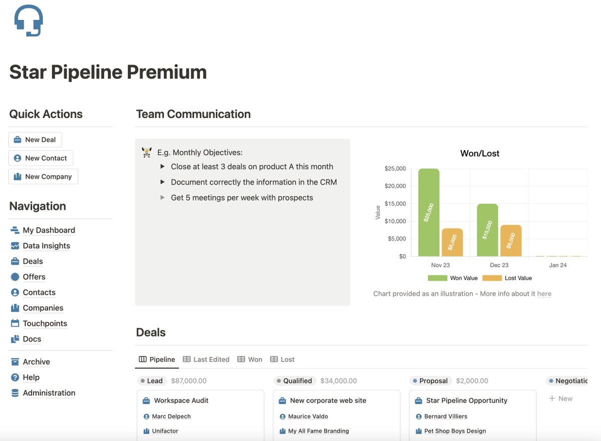 Star Pipeline Premium is coming soon! 🎉

This is my most advanced CRM version.

I’m looking for tester with a real sales pipeline. If you’re interested, let me know.

As a token of my appreciation, you'll receive it for free.

Don’t hesitate to retweet! 👍