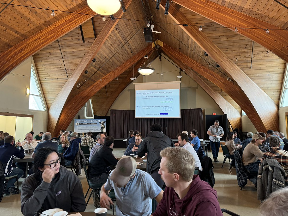 MB Dairy Farm Mgt Group meeting!