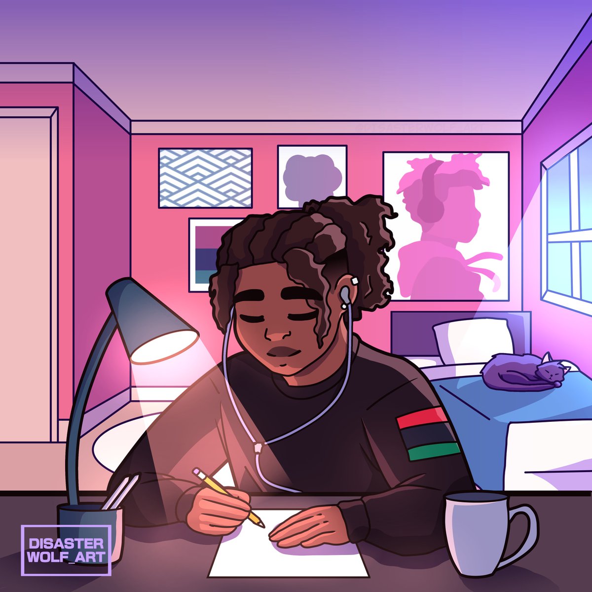 'Creative Mind'
Go check out my BHM video if you're interested✦
youtu.be/dNTihp6PDf4?si…
.
.
.
#art #artist #draw #drawing #youngblackartist #artwork #digitalart #fyp #youtubeartist #originalcharacter #originalart #BlackHistoryMonth #blackrepresentation #RepresentationMatters