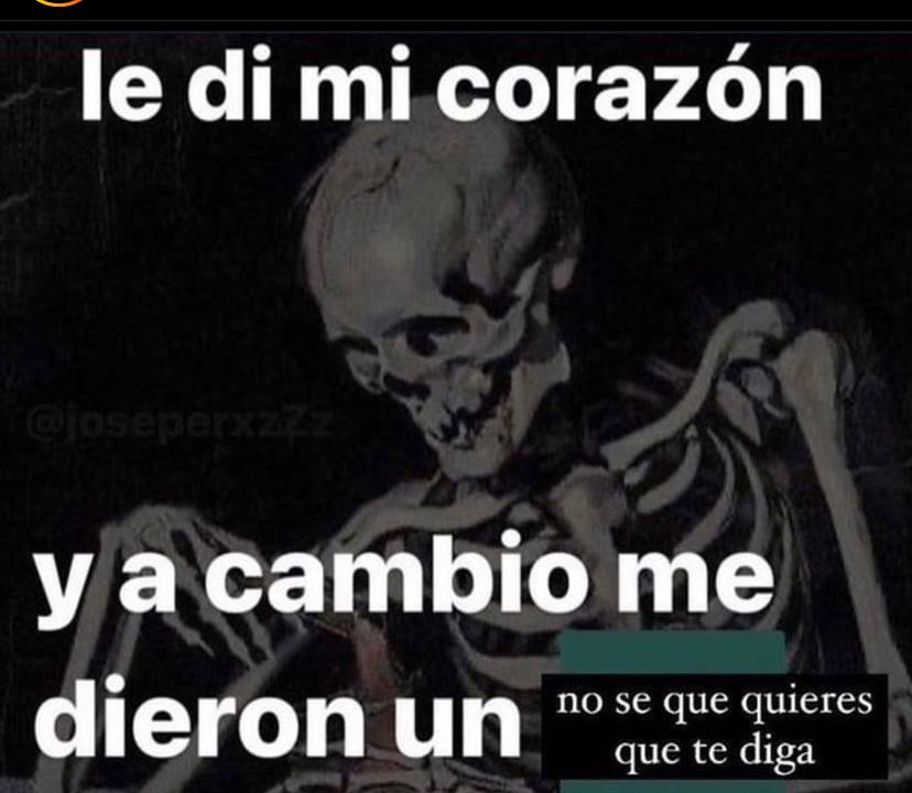 Todos fuimos alguna vez