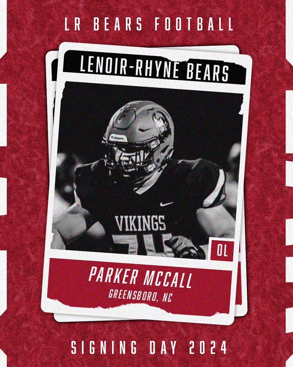 Lenoir-Rhyne Football tweet media