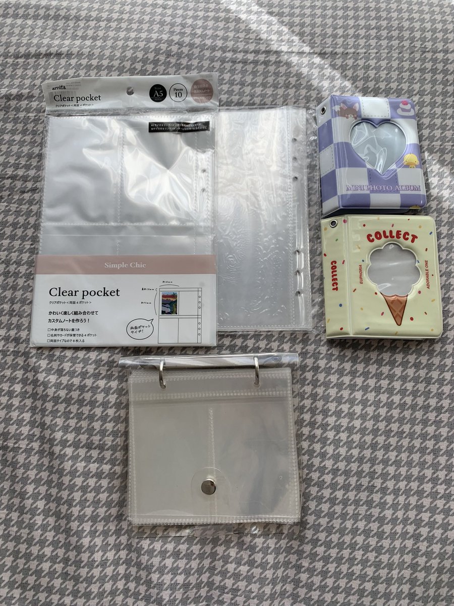 karışık satış
10lu 4lü sayfa hiç açılmadı 170
7li a5 sayfa tekli 150 hiç kullanılmadı
mor binder 40 pc alıyor 180 
sarı binder 40 pc alıyor 130
2li şeffaf binder 100 pc alıyor 180
<a href="/bindersatis/">binder & sayfa satış</a> <a href="/peacrry/">Kpop Satış / Takas</a> <a href="/bujo_go/">Bujo ürünleri Go/satış</a> <a href="/bujoshoptr/">Bujo Shop 📔/ satış tweetlerinize etkiletlemeyin</a>