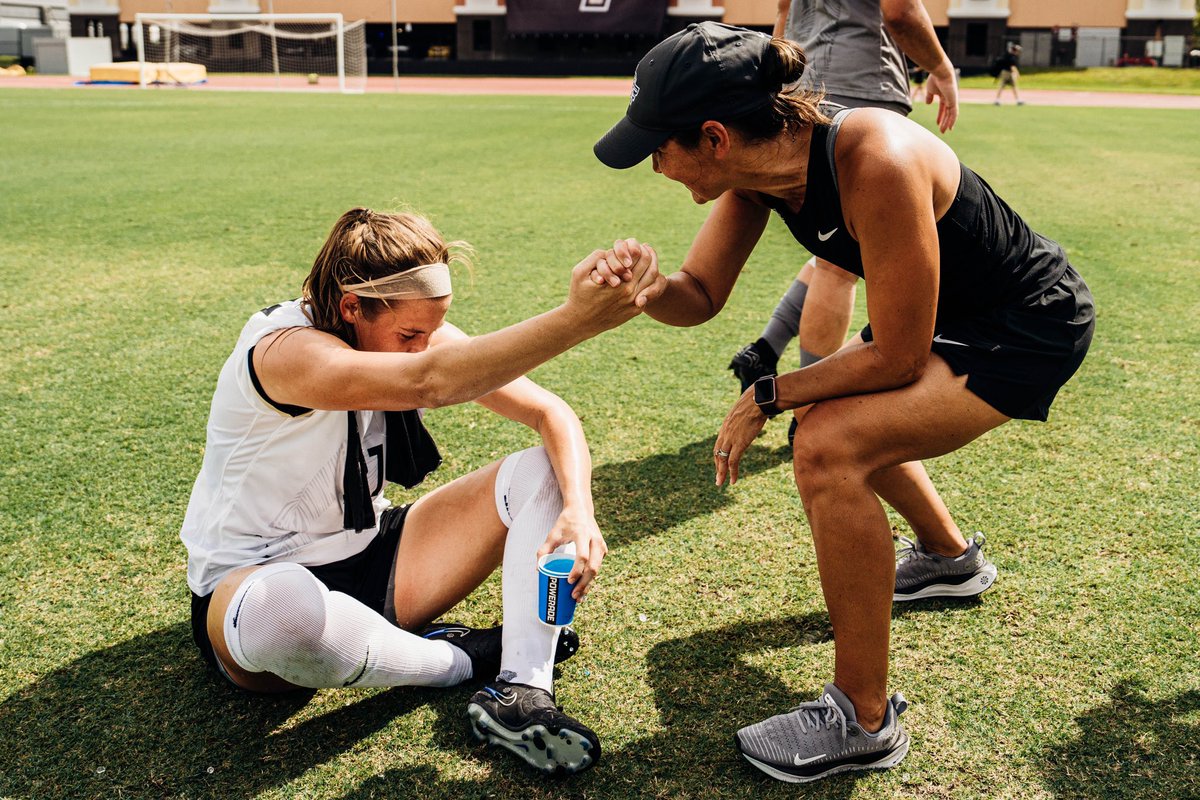 UCF_WSoccer's tweet photo. Happy National Girls and Women in Sports Day ⚔️🖤💛

Today and every day we are proud to celebrate the amazing women who continuously make a positive impact on this program! https://t.co/Sp8jHhvqpf
