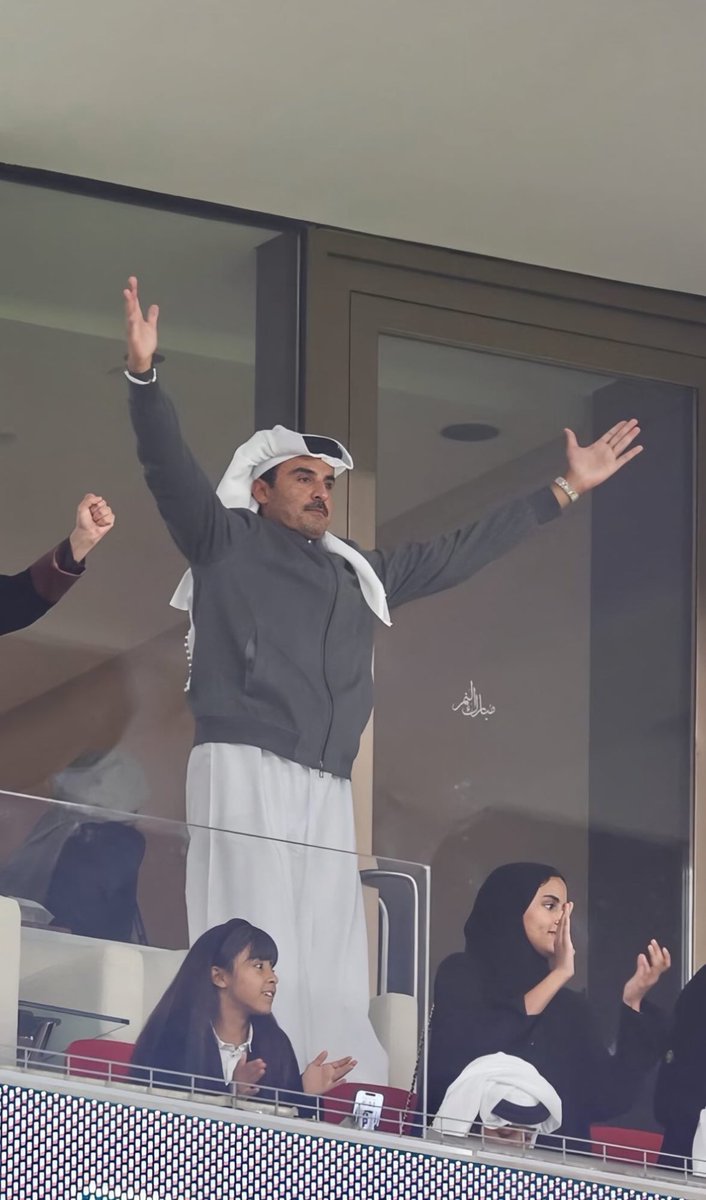اداء تاريخي قدمه أبطال آسيا 🇶🇦👏🏻👏🏻
ألف مبرووووووك لنجومنا وللجمهور الوفي
التأهل للدور النهائي في #كأس_آسيا2023 
موعدنا استاد لوسيل .. 🏆
<a href="/QFA/">الاتحاد القطري لكرة القدم</a>
