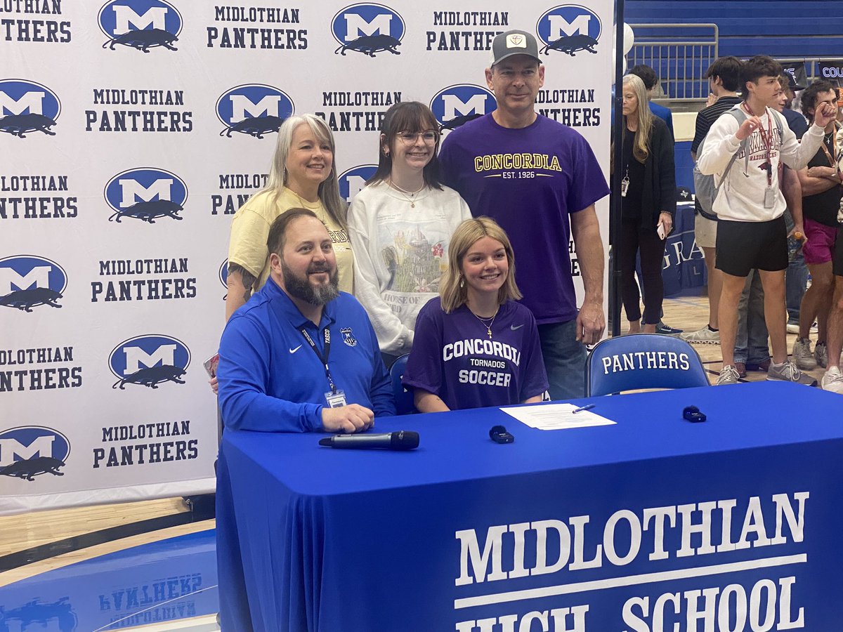 Midlothian High School tweet media