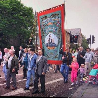 The very best wishes of everyone at the DMA go to Tot Holyoak, who has been celebrating his 100th birthday today. Tot worked at Wearmouth Colliery from 1938 until 1983. He continues to attend the @DurhamGala - as he has done for about 90 years! Many happy returns Tot!