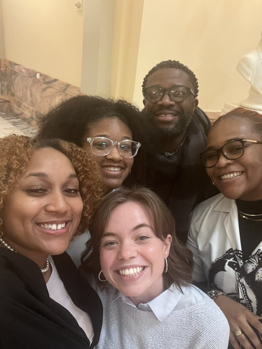 Great day at the capitol advocating for school counselors and exposing our Georgia State University school counselors in training to leadership and advocacy! Thank you @wearegsca and President Jenn Diaz for organizing!! #nscw2024 #bridgebuilders #advocay #activism #socialjustice