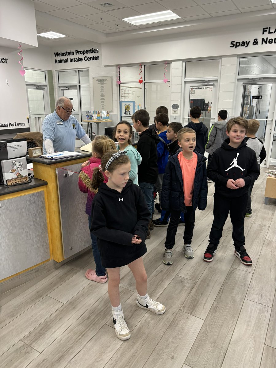GES_JenCarr's tweet photo. We enjoyed spending a little time at the Goochland Animal Shelter today. https://t.co/IwE8CeqzB8
