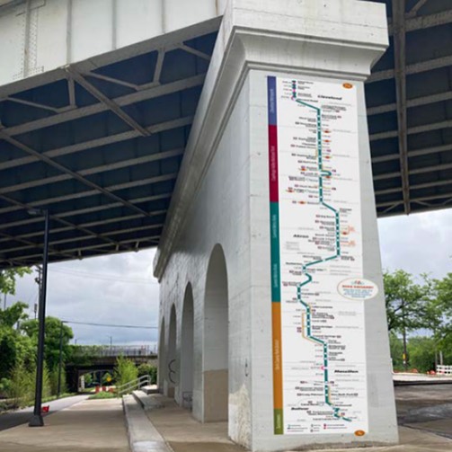 The City is seeking a full-service interpretive firm, team of artists, or other combination to design, fabricate, and install the interpretive elements.

The grant project entails:
-3 Murals
-Interpretive Signage
-Large-scale Towpath Trail map

For more: bit.ly/3utGUur
