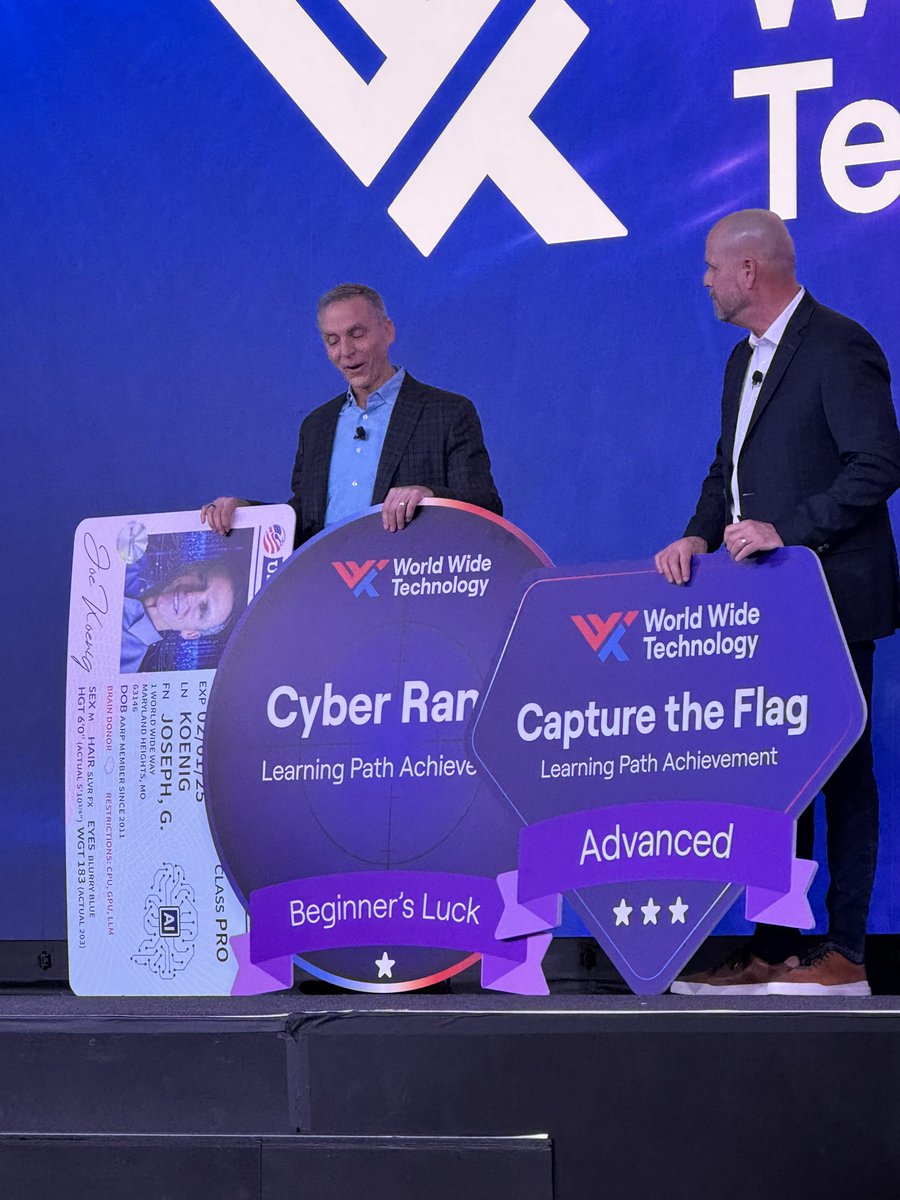 Jim Kavanaugh (@jimpkavanaugh) on Twitter photo Exciting to see <a href="/koenigjk/">Joe Koenig</a> kickoff our Global Sales meeting@wwt & pick up a few personal certifications😃#always learning #GameOn! Exciting to see <a href="/koenigjk/">Joe Koenig</a> kickoff our Global Sales meeting@wwt & pick up a few personal certifications😃#always learning #GameOn!