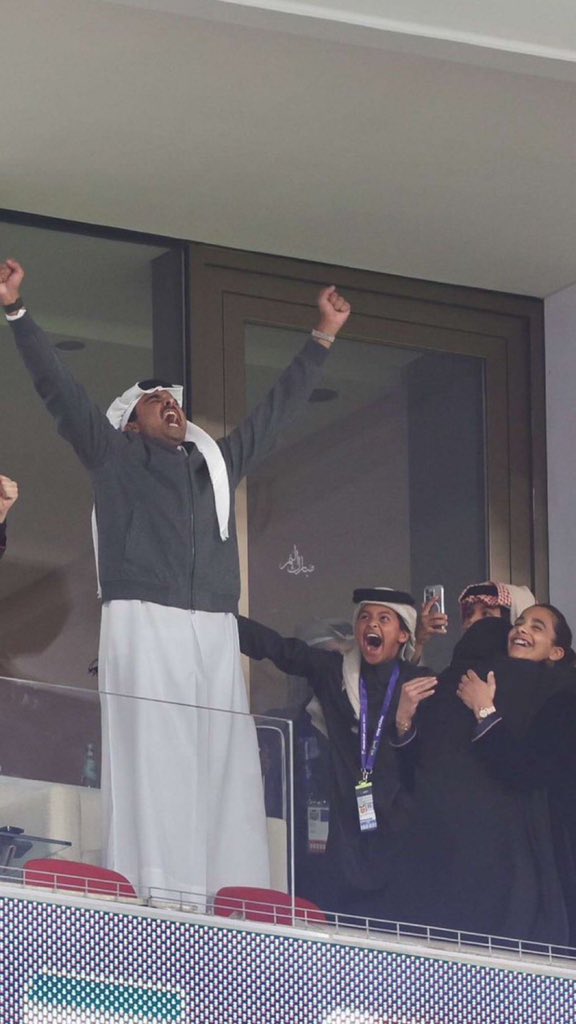 صوره عن مليون فرحه، الله يديمها يارب♥️🇶🇦!