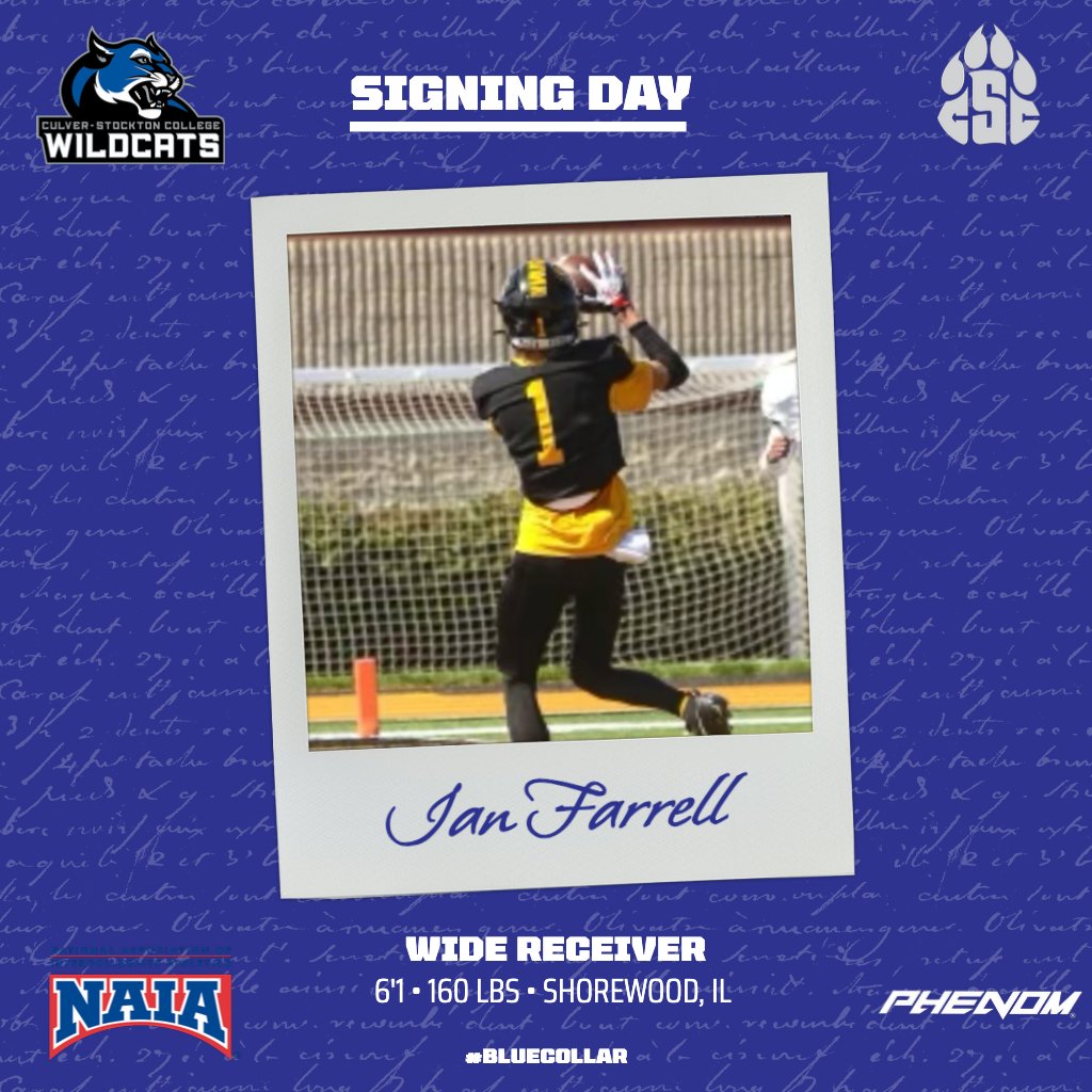 Culver Football tweet media