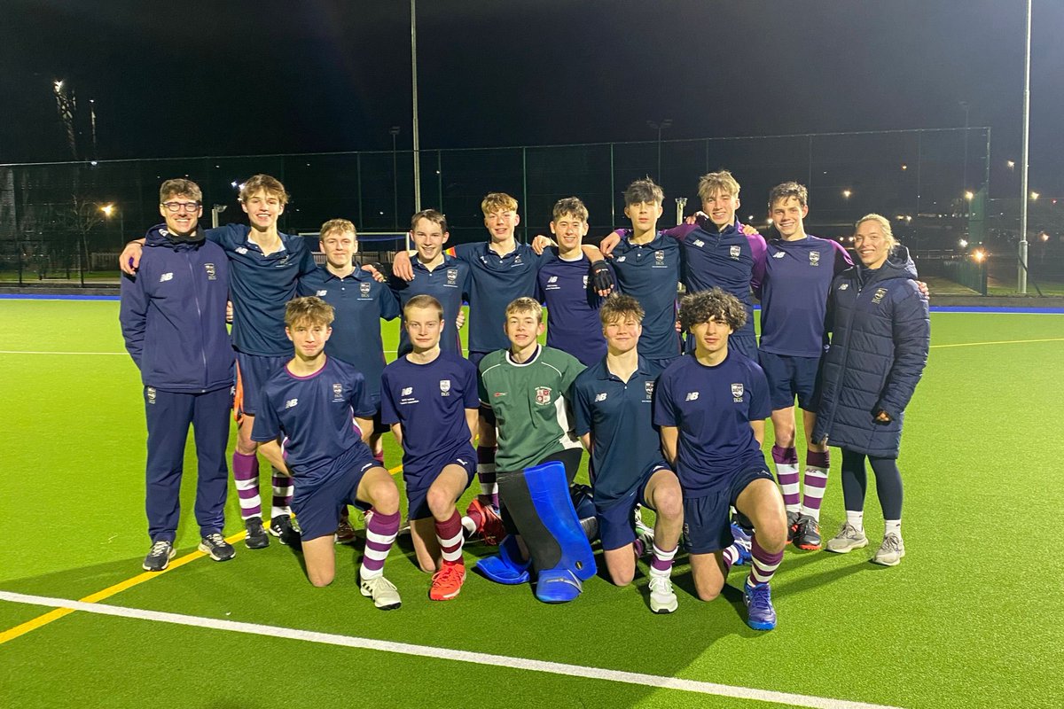 BGSHockey's tweet photo. A tense England Hockey round 3 cup game this evening for our boys 1XI vs Yarm. Small margins between the two sides.

The boys can be proud of what they have achieved this season already and still so much left to play for! Well done boys!

#BGSHockey #BGSSport 🏑 https://t.co/0p42P2btXc