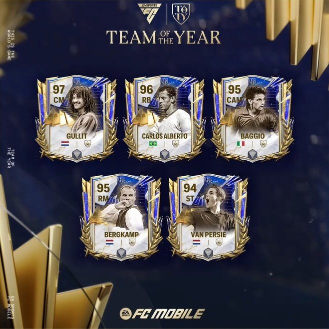 BengalKnights's tweet photo. 🚨 | NEW SET OF TOTY ICONS COMING IN EA FC MOBILE TOMORROW RESET AT 6:30 AM IST. 

Are you excited to add them in your team?  🤩
#FCMobile #EAFC24 #EAFCMOBILE https://t.co/lY5BBI1bvN