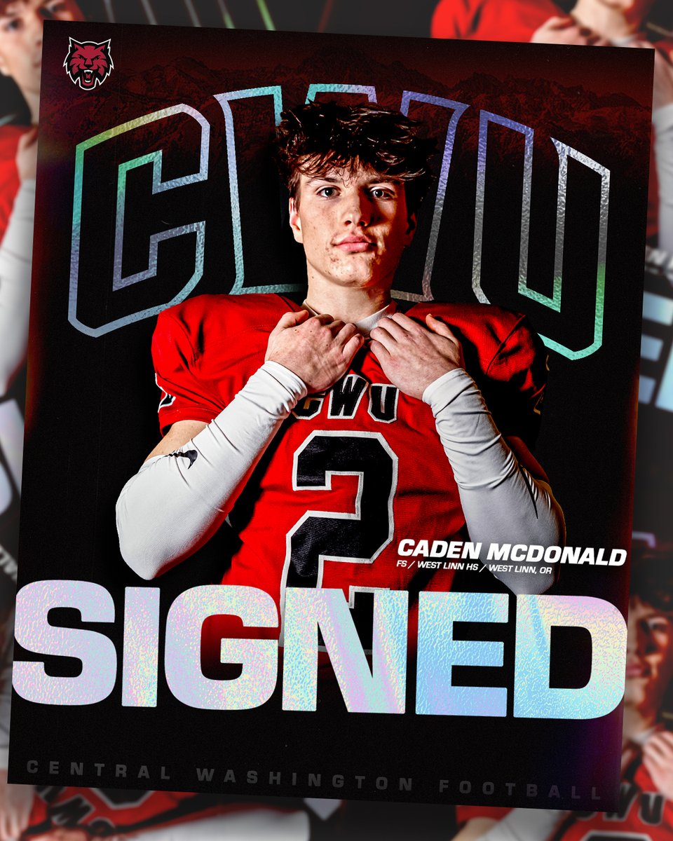 🖊️SIGNED

Caden McDonald

📏 5'11, 165 - DB

🏫 West Linn HS

🎤 “Caden is a tuff ball-hawking safety with quickness and speed. He's going to be exciting Wildcat fans for years to come.”